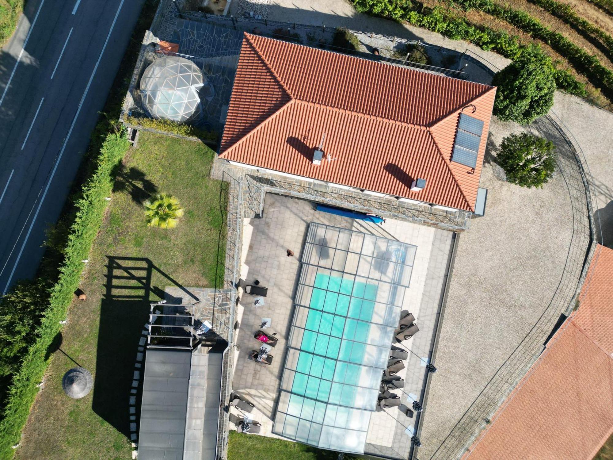 Quinta Das Fontainhas メザン・フリーオ エクステリア 写真